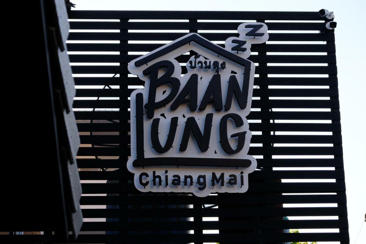 Baan Lung Poshtel Pansiyon Chiang Mai Dış mekan fotoğraf