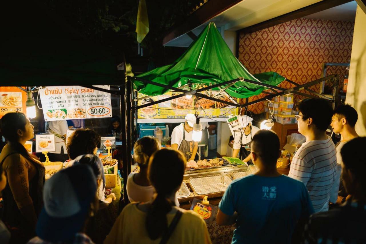 Baan Lung Poshtel Pansiyon Chiang Mai Dış mekan fotoğraf